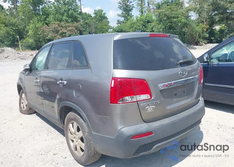 2011 Kia Sorento Lx из США, поврежденный, VIN 5XYKT3A1XBG063127